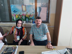 Waleed Saadoun Aziz, Fatima Abdel Reda, Shorouk Hamed Ashour